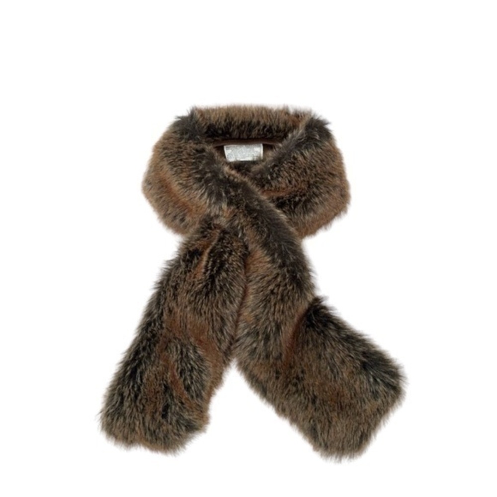 Restoration Hardware Mink‎ Luxe Vegan Faux Fur Scarf